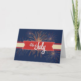 Juli 4. Card#4 Karte