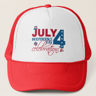 JULI 4 Celebration hat - Farbe wählen Truckerkappe