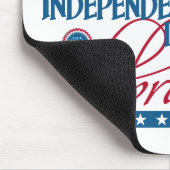 JULI 4 Celebration mousepad (Ecke)
