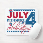 JULI 4 Celebration mousepad (Mit Mouse)