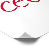 JULI 4 Celebration Poster (Ecke)