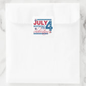 JULI 4 Celebration Sticker (Tasche)
