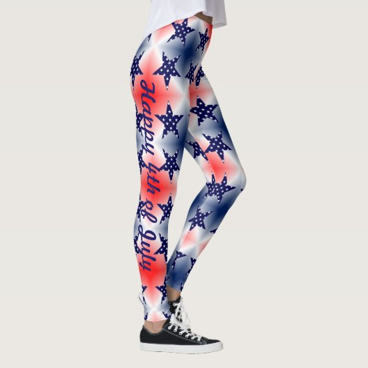JULI 4. LEGGINGS Custom Star Parade Joggen Pants (Rechts)