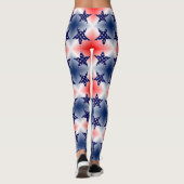 JULI 4. LEGGINGS Custom Star Parade Joggen Pants (Rückseite)