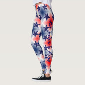 JULI 4. LEGGINGS Custom Star Parade Joggen Pants (Links)