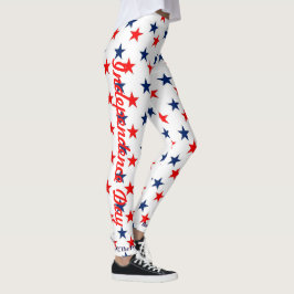 JULI 4. LEGGINGS Stars Parade Joggen Spin Pants