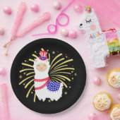 Juli 4. Llama Pappteller (Party)