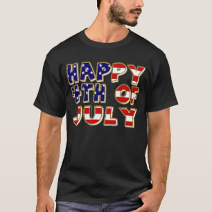 Juli 4. T-Shirt