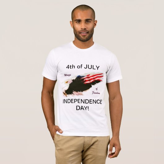 JULI 4. T-Shirt (Vorne ganz)