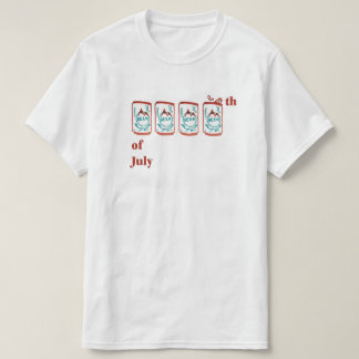 Juli 4. T-Shirt