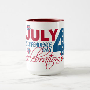JULI 4 Tasse - wählen Sie Stil & Farbe