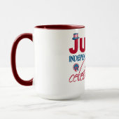 JULI 4 Tasse - wählen Sie Stil & Farbe (Links)