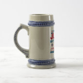 JULI 4 Tasse - wählen Sie Stil & Farbe (Links)