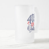 Juli-68826 Mattglas Bierglas (VorderseiteRechts)