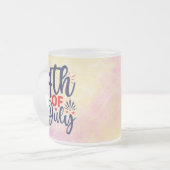 Juli-68826 Mattglastasse (Vorderseite Links)