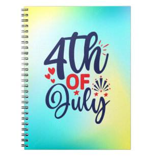 Juli-68826 Notizblock