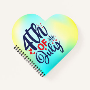 Juli-68826 Notizblock