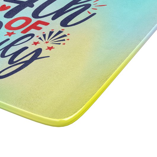 Juli-68826 Schneidebrett (Ecke)