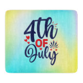 Juli-68826 Schneidebrett (Vorderseite)