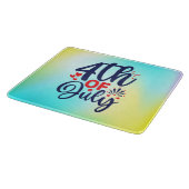 Juli-68826 Schneidebrett (Ecke)