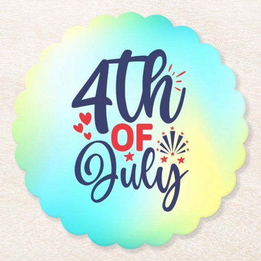 Juli-68826 Untersetzer (Vorderseite)