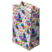 Juli, 9. Geburtstag, Geschenktasche Kleine Geschenktüte (Vorderseite Schrägansicht)