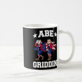Juli Abraham Lincoln Griddy Abe Griddin Kaffeetasse
