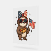 Juli Acrylschild (Winkel)