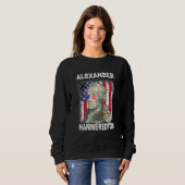 Juli Alexander Hammeredton Alexander Hamilt Sweatshirt (Vorne ganz)