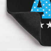 Juli American Af Usa Geschenk Mousepad (Ecke)