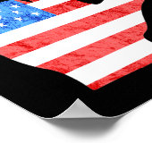 Juli American Sign Languages Deaf Awarenes Poster (Ecke)
