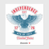 Juli Aufkleber (Blatt)