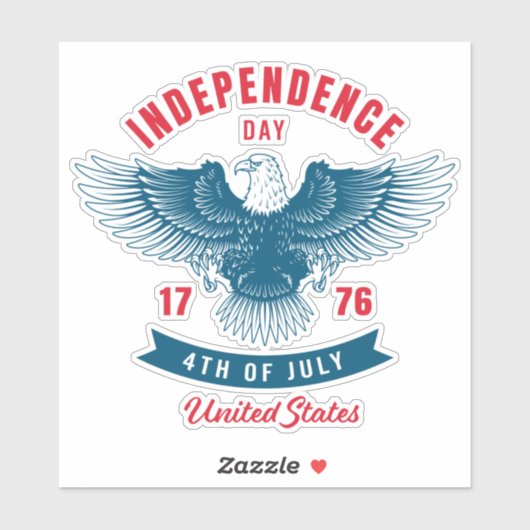 Juli Aufkleber (Blatt)