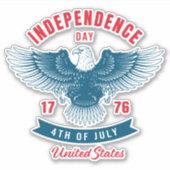 Juli Aufkleber (Vorderseite)