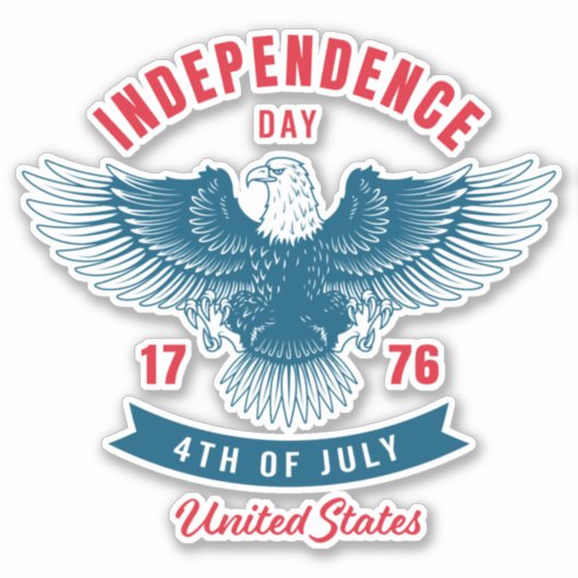 Juli Aufkleber (Vorderseite)