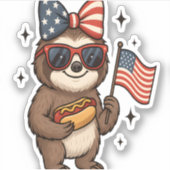 Juli Aufkleber (Vorderseite)