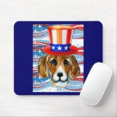 Juli Beagle Mousepad (Mit Mouse)