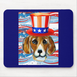Juli Beagle Mousepad
