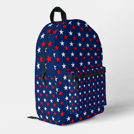 Juli Bedruckter Rucksack (Rückseitige Ecke links)