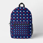 Juli Bedruckter Rucksack (Vorderseite)