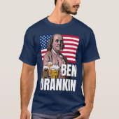 Juli BEN DRANKIN T-Shirt (Vorderseite)