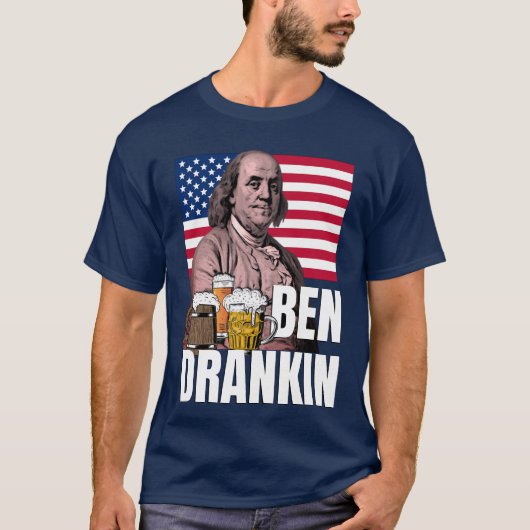Juli BEN DRANKIN T-Shirt (Vorderseite)