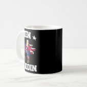 Juli Benjamin Franklin Griddy Ben Griddin 1 Kaffeetasse (Vorderseite Links)