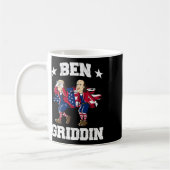 Juli Benjamin Franklin Griddy Ben Griddin 1 Kaffeetasse (Links)