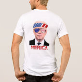 Juli Biden Tri-Blend Shirt (Rückseite)
