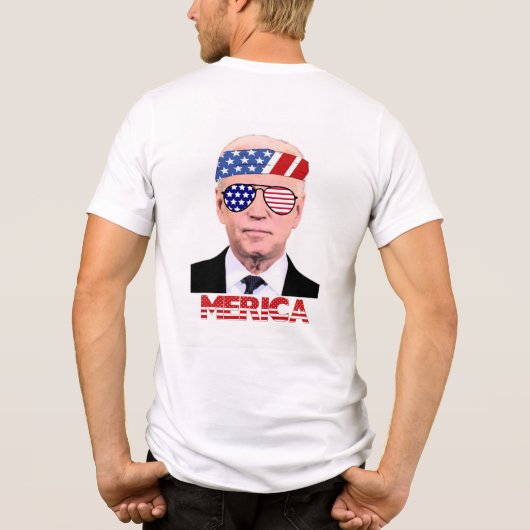 Juli Biden Tri-Blend Shirt (Rückseite)