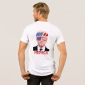 Juli Biden Tri-Blend Shirt (Rückseite voll)