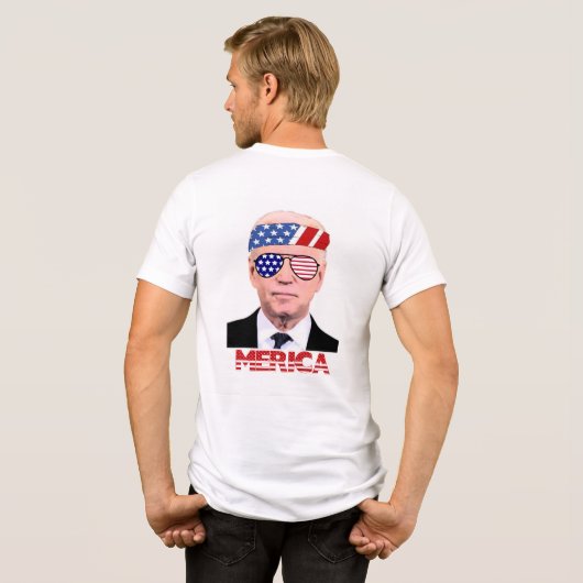 Juli Biden Tri-Blend Shirt (Rückseite voll)
