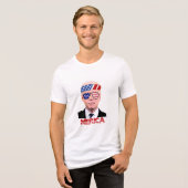 Juli Biden Tri-Blend Shirt (Vorderseite voll)