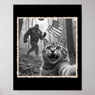 Juli Bigfoot und Sasquatch Poster